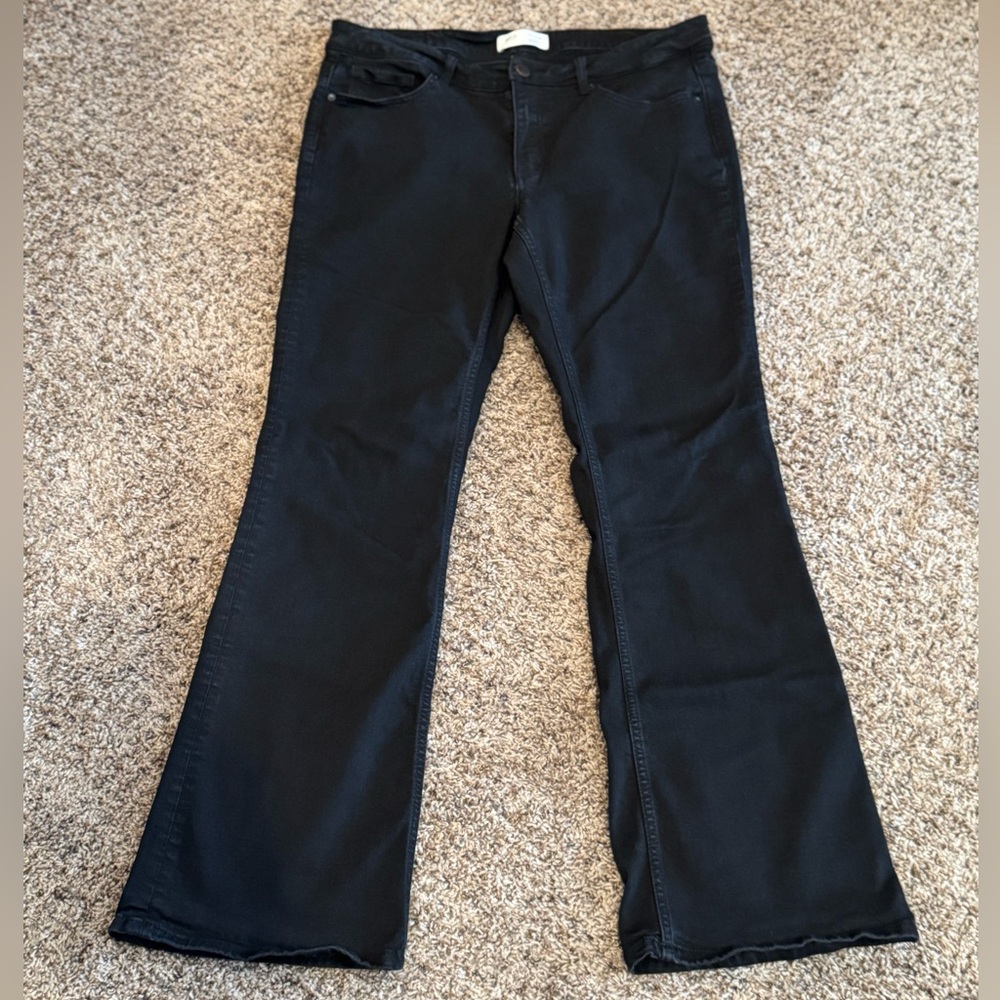 BKE Women’s Payton Black Boot Cut Jeans